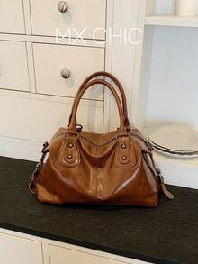 Brown