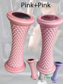 This Roller Massager Features Plantar Fascia-Relieving Rollers To Relax Muscles In The Feet, Hands, And Legs, Helping To Relieve Muscle Soreness And Improve Blood Circulation. It Also Relieves Pain And Itching And Is Suitable For Men And Women Who Exercise Frequently, Do Yoga, Dance, Run, Or Often Wear High Heels. It's An Essential Item For Relieving Foot Pain, Perfect For Autumn And Winter. - Multicolor - View 25