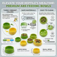 Gecko Fruit Puree Feeding Bowl For Jumping Spider, Mantis, Lizard, Cricket, Reptile Small Pet Food Dish And Water Bowl - Feeding Bowl - View 4