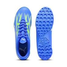 Puma Spring/Autumn Men's Entry-Level Artificial Turf Football Shoes With Studs ULTRA Men's Low-Top Comfortable Sports Shoes 10752803 - Dark Blue-white-green - View 3
