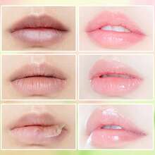 Hllozzi 50g/1.76oz Lip Scrub, 3 Varian Rasa, Cocok untuk Perawatan Harian, Melembapkan, Mengelupas, dan Penggunaan Malam Hari. Cocok untuk Semua Jenis Kulit. Lip Balm Portabel, Hadiah yang Bagus untuk Keluarga. - scrub bibir 50g - View 11