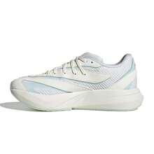 Adidas Women's Spring/Autumn Mesh Comfortable Lightweight Low-Top Sports Casual Running Shoes JR7336 - White/Mint Green - View 1