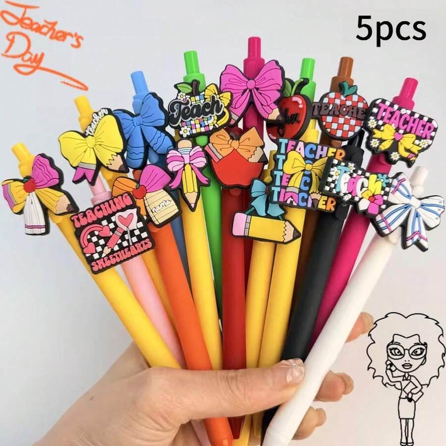 Multi-Function Pens - 5pcs - View 1