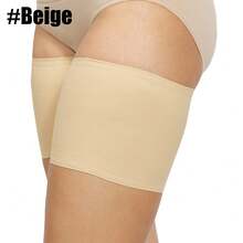 1Pair Thigh Compression Sleeves, Hamstring Compression Sleeve For Men Women - Multicolor - View 9