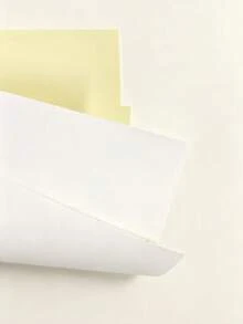 10 tờ/30 tờ giấy dán in bóng A5/A4, kèm tờ nhãn trắng tự dính và giấy lót, phù hợp cho máy in phun và máy in laser, làm đồ thủ công DIY, nhãn địa chỉ - Giấy in tự dính A5/A4 - Xem 3