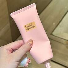 3pcs Kraft Paper Blank Label Sticker, 4 Sizes Available, Handwritten Self-Adhesive Label, Suitable For Kitchen Storage, Storage Cans, Drinks, Plants, Skin Care Products Classification Roll Design, Tear With Use, Home Shop Storage Artifact. - Multicolor - View 8