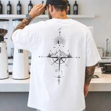 Men T-Shirts - White - View 1