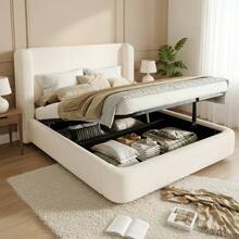 Bed Bases & Foundations - Beige - View 1