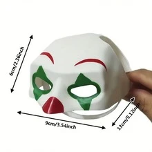 1pc Pet Mask, Cute Cat Superhero Cosplay Half Face Mask, Funny Pet Costume Accessories For Halloween Party, Kitten Photo Props Decorations - Multicolor - View 7
