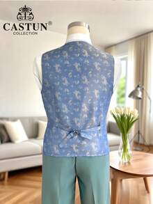 Traje de hombre - Traje verde claro - Ver 8