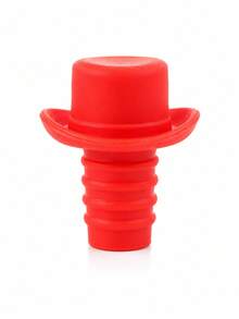 2pcs/6 Colors Cute Bottle Stoppers, Suitable For Wine, Beverages And Various Bottles, Perfect For Home Parties, Birthdays, Celebrations And Gatherings - Multicolor - View 10