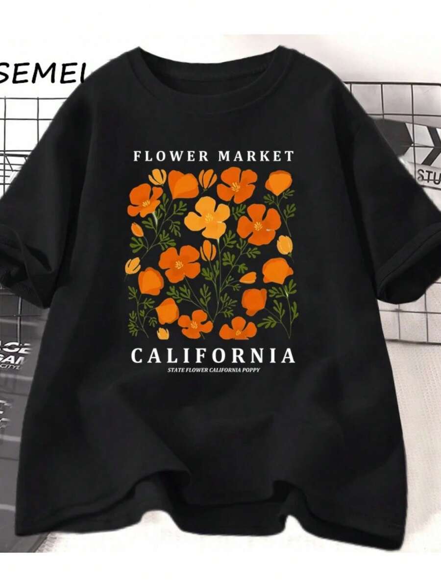 Women T-Shirts - 黑色 - 查看 1