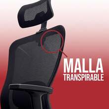 Home Office Chairs - Black - View 3