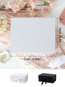 1pc Wedding Role Gift Box, Personalised Bridesmaid Proposal Gift Box,Customize Text, Bridesmaid Gift Box, Maid Of Honour Bridesmaid Box Box - Multicolor - View 6
