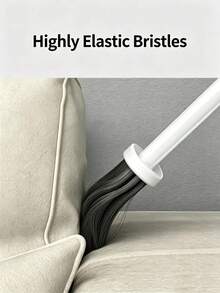 4pcs Window Track Cleaning Brush Set With Clips, Scrapers And Hooks, Multi-Functional Soft Bristle Gap Brush, Household Dusting Brush, Car Interior Dusting Brush, Home Cleaning Tools, Suitable For Living Room, Bedroom, Kitchen, Bathroom, Car - Multicolor - View 5