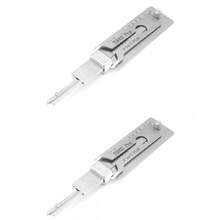 suli Precision SS002PRO 2-In-1 Pick & Hook Tool Set, Portable Waterproof Stainless Steel Manual Tool For Multi-Purpose Maintenance And Repair - 1pc - View 5