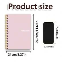 Weekly Planner, A5 Planner, Daily To-Do List, A Must-Have For Planning Enthusiasts, 30 Sheets, Back-To-School And Birthday Gift For Family And Friends, Stationery - Plan Book - View 4