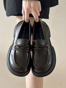 Women Loafers Shoes - Brown - View 3
