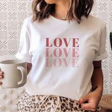 Women T-Shirts - 白色 - 查看 11