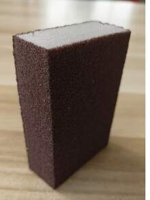 3pcs Magic Sponge Erasers: Easily Clean Stoves, Pots And RVs With Artificial Diamond And Silicon Carbide Brushes! - Brown - View 9