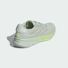 Adidas Sepatu Lari Kasual Olahraga Wanita Model Low-Top Nyaman Ringan Berbahan Jala untuk Musim Semi/Gugur IH0799 - Hijau linen/metalik perak gelap - View 5