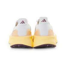Adidas Spring/Autumn Mesh Comfortable Women's Thick Sole Low-Top Lace-Up Running Sports Casual Shoes IH0685 - White/Purple/Yellow - View 4
