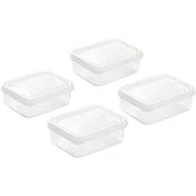 Frozen Meat Box, Durable  Refrigerator Storage Container, For Meat Organization, 4 Pcs - Multicolor - View 7