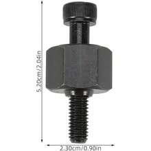 Rivet Nut Mandrel Carbon Steel Replacement Riveter Tip Mandrel Part For Rivet Tool With Storage Box Easy Use - Multicolor - View 4