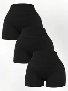 High-Visibility Pants - Black - View 1