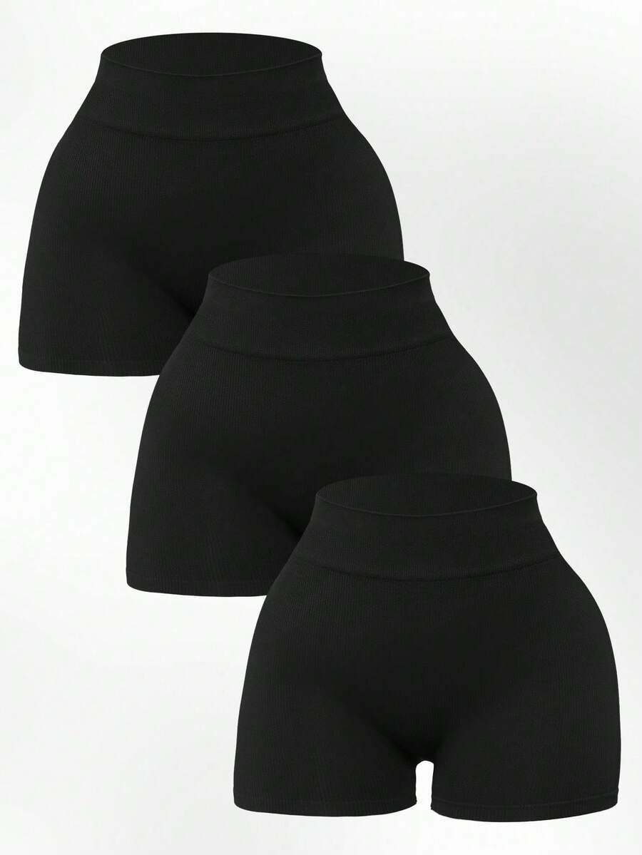 High-Visibility Pants - Black - View 1