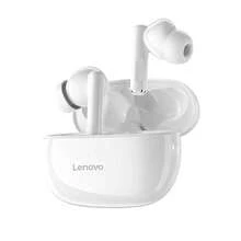 Lenovo TA210 藍牙耳機 深低音立體聲 麥克風 入耳式耳機 長續航 低延遲 適合遊戲音樂運動 主動降噪 無線耳機 - 櫻花白 - 查看 10