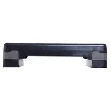 Stepper Aeróbico de 2 niveles de altura ajustable 68 x 28 x 15 cm Negro+Gris+Rojo Disponible en el sitio - Negro + Plástico - Ver 5