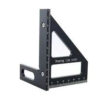 Carpenter's Square - Centimetre Red1 - View 7