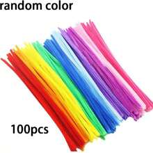 400/424 Peças Conjunto de Limpadores de Cano DIY com Tema, Material Macio, Denso e Grosso, Adequado para Fazer Flores, Rosas, Rosas Pequenas, Rosas Brancas, Árvores, Buquês, Aranhas, Animais, Plantas e Mais, Ideal para Entusiastas de Artesanato DIY, Presentes de Formatura, Volta às Aulas, Suprimentos de Sala de Aula e Escritório, Decoração Doméstica, Embalagem Criativa, Presentes de Feriado, Presentes de Aniversário - Multicolorido - Visão 12