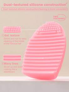 35 Pieces All-In-One Pink Makeup Accessory Kit, 18 Multifunctional Makeup Brushes, Powder Puffs, Cosmetic Sponges, Headband, Wristbands, Brush Cleaner Tools, Soft Blending Tools For Facial & Eye Makeup - Pink - View 5