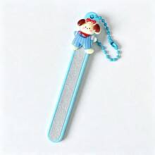 1件可愛卡通美甲銼條，便攜式指甲拋光條，美甲指甲緩衝銼，指甲修形工具，適用於美甲沙龍與居家使用 - 彩色 - 查看 7