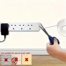High-Strength Double-Sided Nano Tape - Ultra-Strong Adhesion, Reusable, Multi-Purpose Adhesive Solution - Essential For Christmas Decorations And Crafts, Suitable For All Surfaces - A - View 5