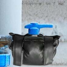 Outdoor Faucet Cover, Anti-Freeze Winter Faucet Protector, With Universal Connection Thread, Easy To Remove Faucet Insulation Bag - Multicolor - View 9