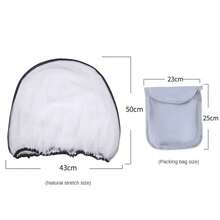 Baby Crib Netting & Accessories - Beige - View 5