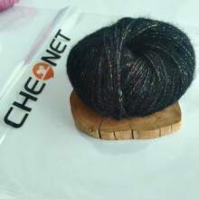 Cheonet Shiny Metallic Hollow Yarn Crochet Thread Handmade DIY Embroidery Lace Trim Knitting Thread - DIY Yarn - View 6