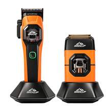 BRDCLIP Professional Hair Clipper Set Vector Motor 13000RPM Hair Trimmer With Base Electric Shaver Metal Body LED Indicator Light Barber Shop Machine BRD-2601/BRD-2602/BRD-2603 - Multicolor - View 18