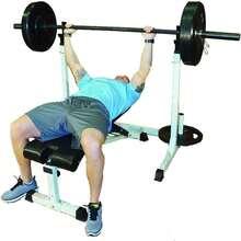Squat Rack Bench Press - A - View 3