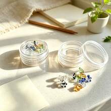 New Boxed Pipe Dust Plug, Glass Dust Plug Handmade Sealed Stopper, Pipe Accessories For Pipe Collectors, Smoking Accessories Tools! Perfect Gift For Boyfriend! Holiday Gift! Random Color - 1 Box (color Random) - View 10