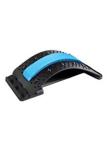 4-Level Adjustable Yoga Back Stretcher Featuring Lumbar For Yoga Waist Exercises Lumbar Support Plate With Massage Function For Upper And Lower Back Office Car Home Use Gym Accessories For Women Exercise Pilates Work Out Equipment For Home - Multicolor - View 12
