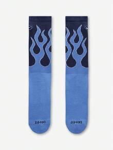 Nike Authentic 2025 New Fashion Mid-Calf Sports Socks 1 Pair IB2285-410 - IB2285-410 - View 2