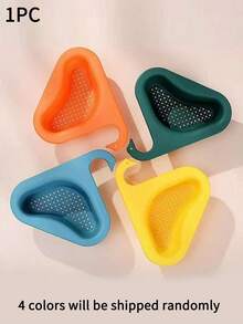 1pc Transparent Self-Draining Sink Organizer Rack With Detachable Tray Sponge Holder, Suitable For Kitchen Countertop, Used For Storing Sponges, Brushes, Scrubbers, Soap And Other Kitchen Sink Accessories, Bathroom Accessories - A - View 15