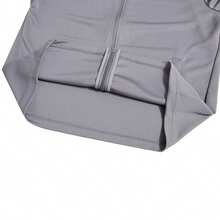 Under Armour Jaket Olahraga Luar Ruangan Pria Baru, Kasual, Nyaman, Tahan Angin, untuk Latihan - Grey - View 5