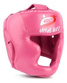 Martial Arts Headgear - Rusty Rose - View 2