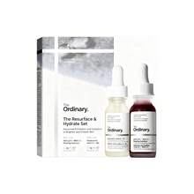 The Ordinary The Resurface & Hydrate 套組，含玻尿酸精華液 + AHA，各 15ml - 2-Piece Set - 查看 1
