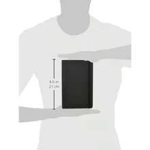 Basics - Cuaderno clásico cuadriculado, 240 páginas, tapa dura, 5x 8.25 pulgadas, páginas con rayas gráficas - Cuadrado + Cuaderno clásico - Ver 3
